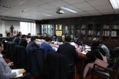 建筑业企业参与PPP项目情况座谈会在京召